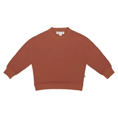 House of Jamie jongens sweater 122-05-300803 bruin