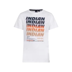 Indian Blue Jeans jongens shirt IBBS22-3630 wit