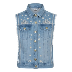 Indian Blue Jeans meisjes denim gilet