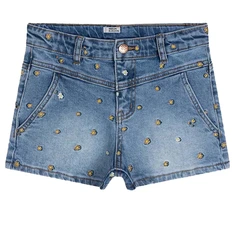 Indian Blue Jeans meisjes denim short