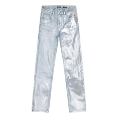 Indian Blue Jeans meisjes metallic broek