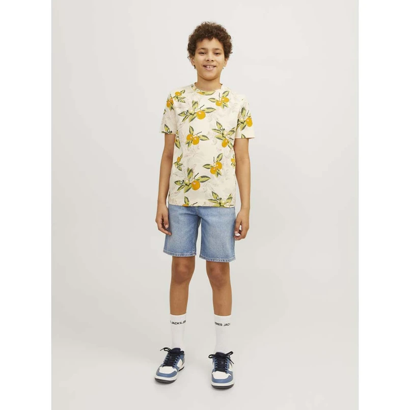 Jack & Jones jongens denim short