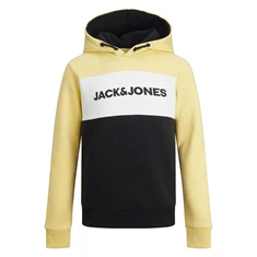 Jack & Jones jongens hoodie geel