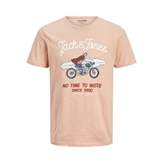 Jack & Jones jongens shirt 12212512 roze