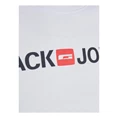 Jack & Jones jongens shirt 12212865/JJECORP wit