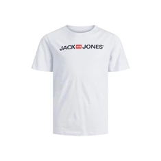 Jack & Jones jongens shirt 12212865/JJECORP wit
