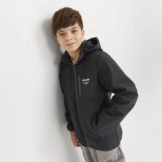 Jack & Jones jongens softshell jas