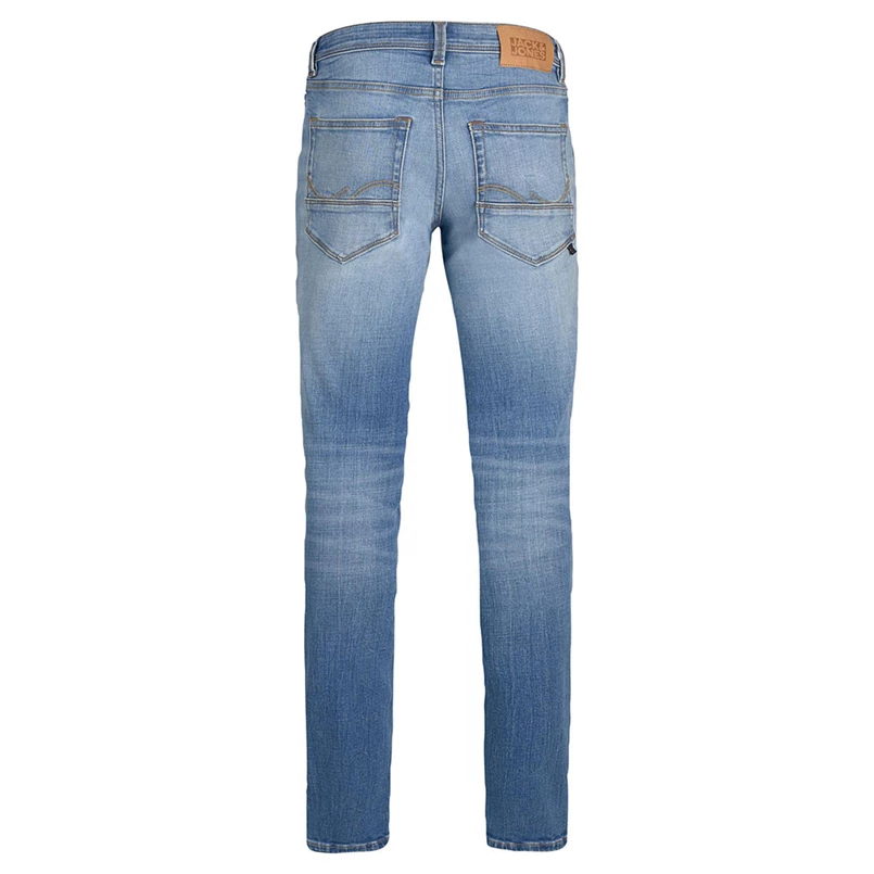 Jack & Jones Junior jongens jeans 12206109 blauw