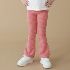 Jubel flared broek Samba Shake