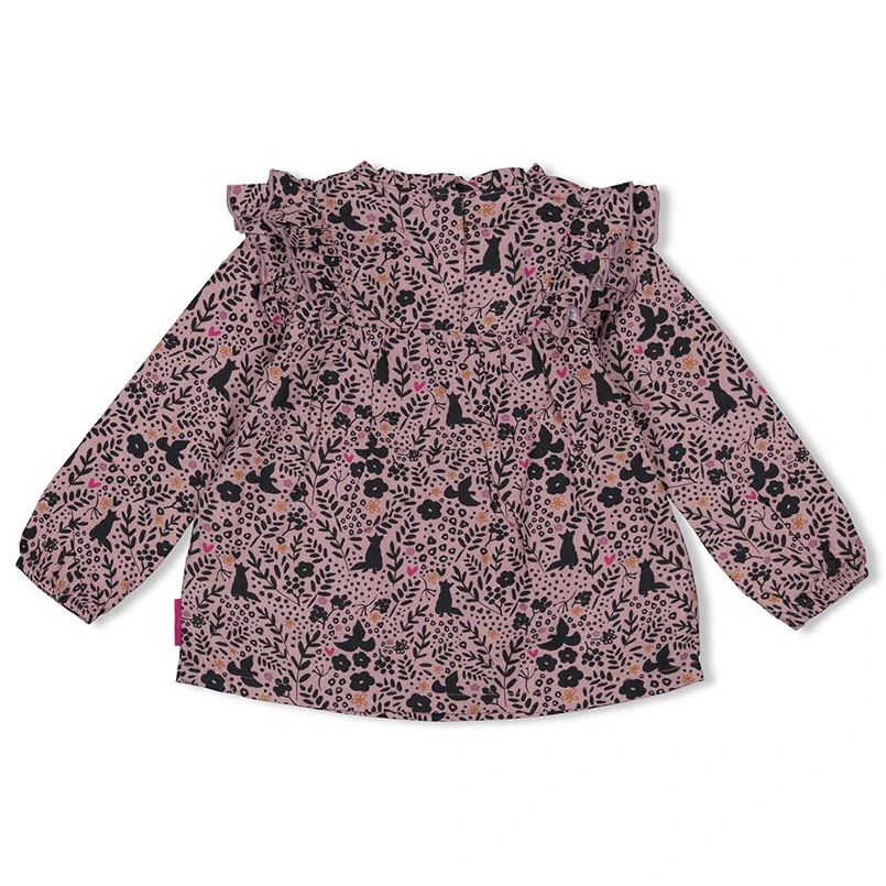 Jubel meisjes blouse Forest Fancy