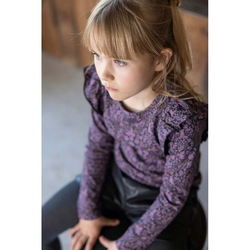Jubel meisjes longsleeve Forest Fancy