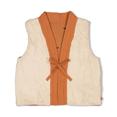 Jubel meisjes reversible gilet Amour Toujours