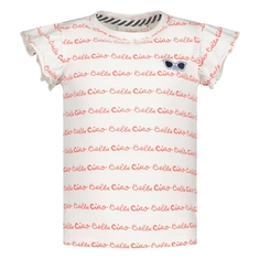 Jubel meisjes t-shirt Ciao Bella