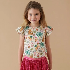 Jubel meisjes t-shirt Samba Shake
