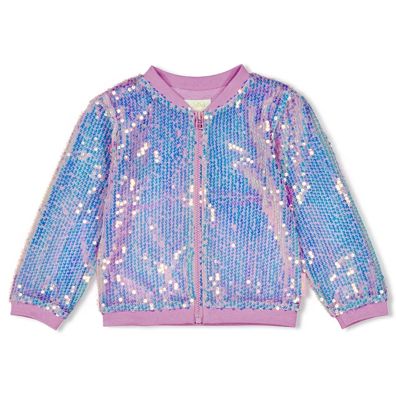 Jubel pailletten bomberjack Picknick Perfec