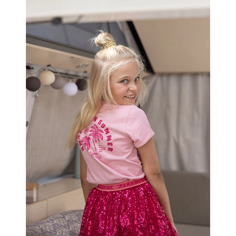Jubel pailletten rok Samba Shake
