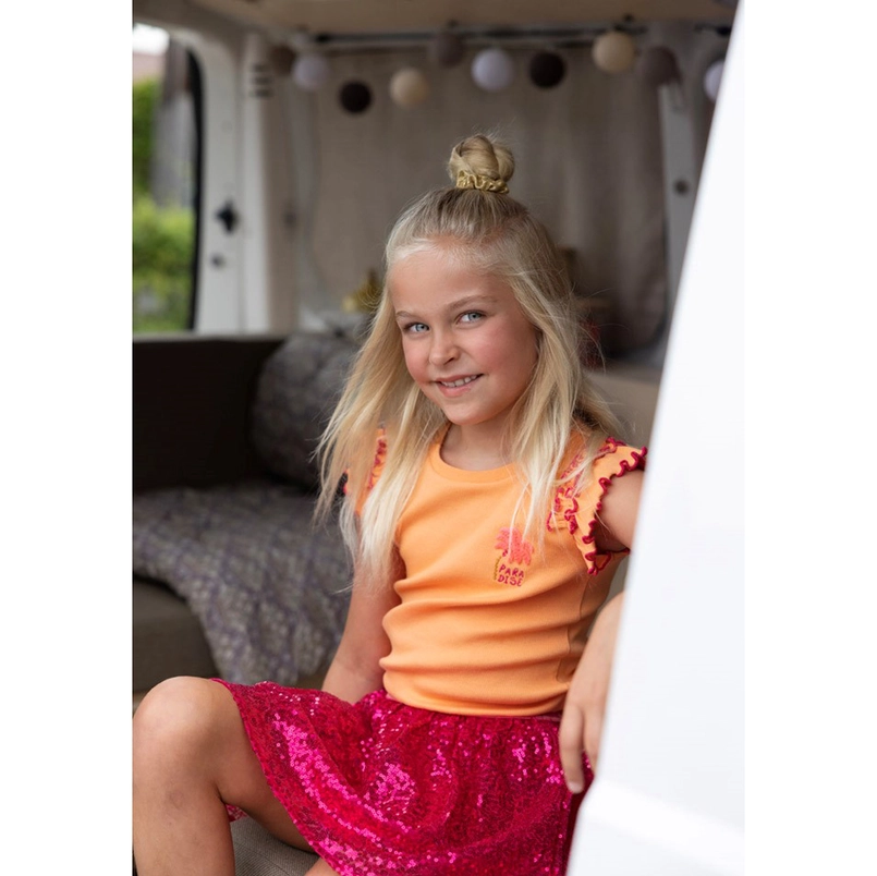 Jubel pailletten rok Samba Shake