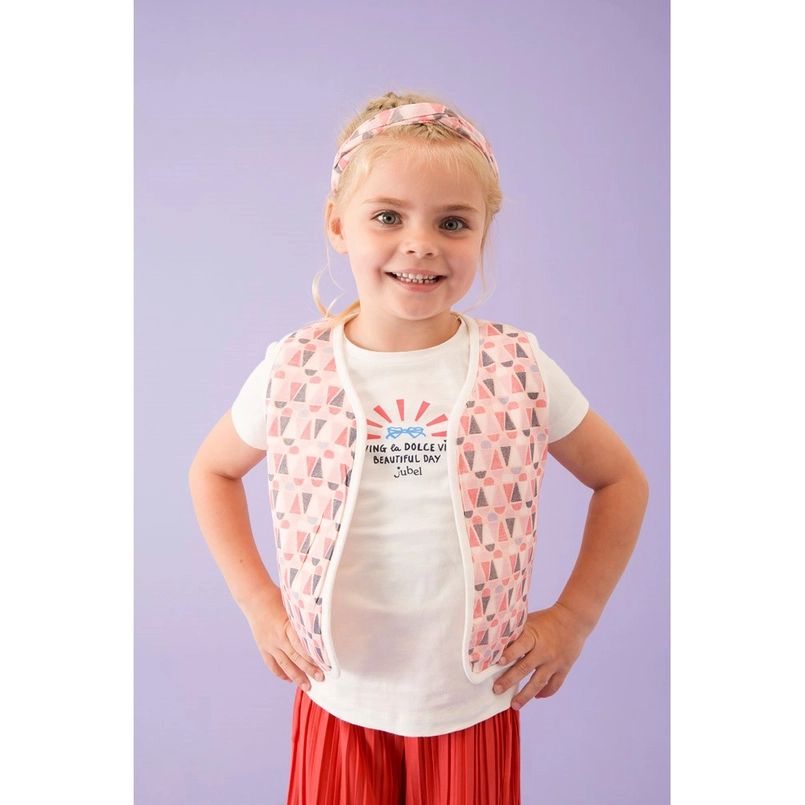 Jubel reversible gilet Ciao Bella