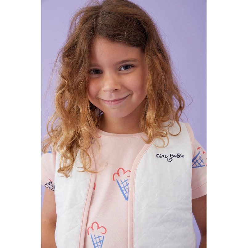 Jubel reversible gilet Ciao Bella