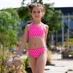 Just Beach meisjes reversible bikini