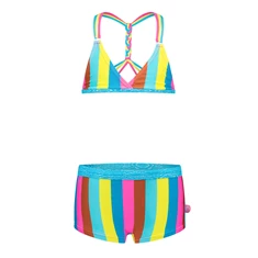 Just Beach triangel bikini J202-5012/901 blauw
