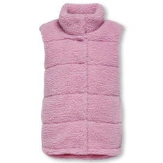KIDS ONLY meisjes teddy bodywarmer