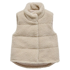 KIDS ONLY MINI meisjes teddy gilet
