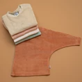 Klein badstof sweater