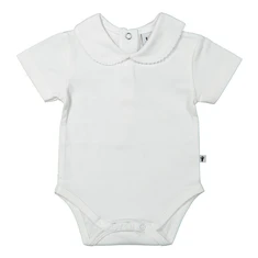 Klein meisjes romper wit KN044 wit