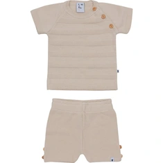 Klein unisex 2dlg gebreide set
