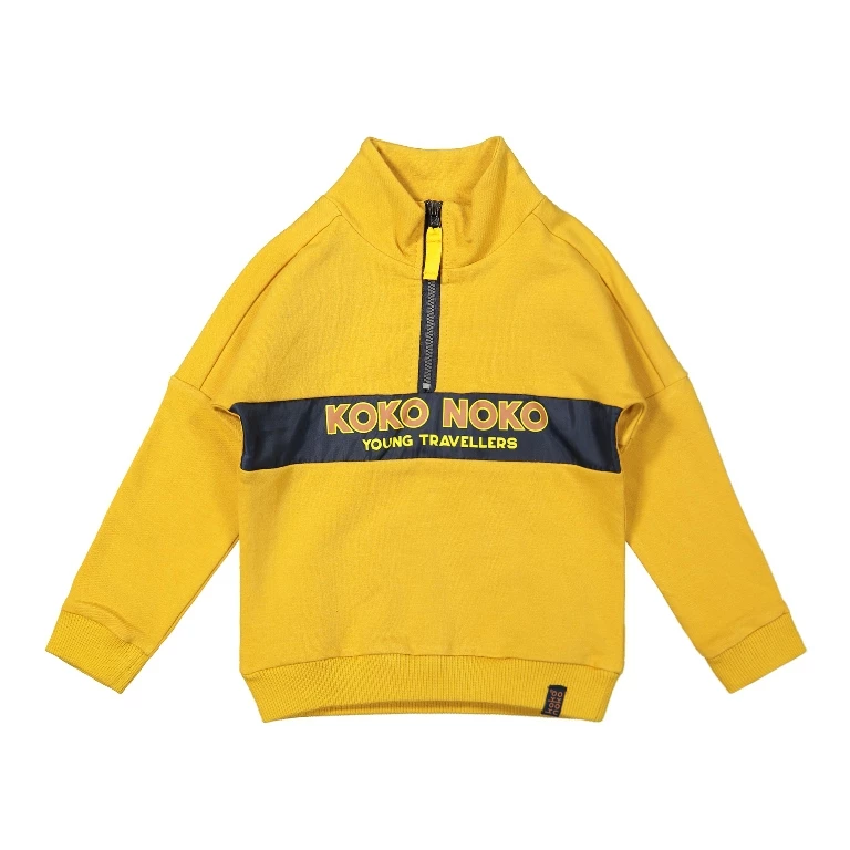 Koko Noko jongens anorak sweater