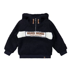 Koko Noko jongens teddy anorak hoodie