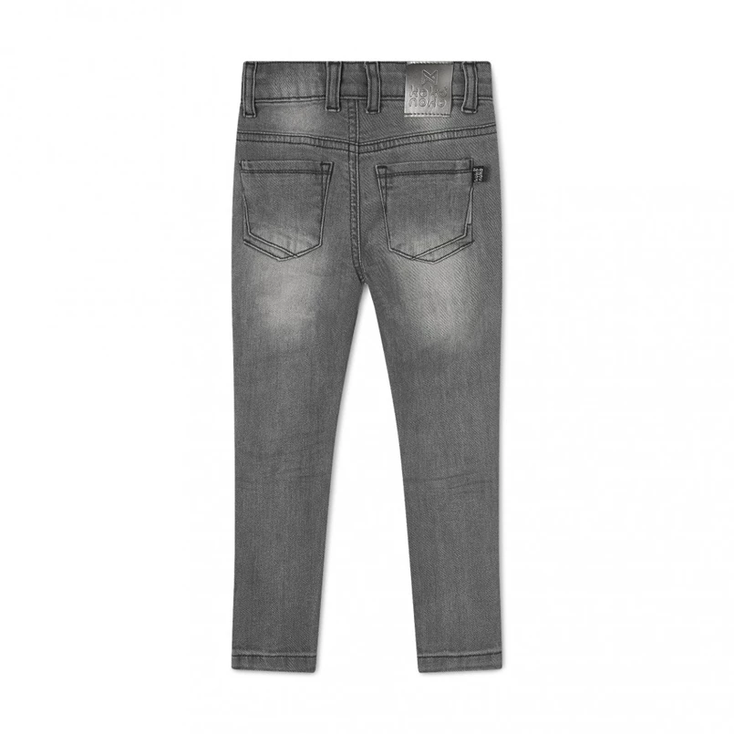 Koko Noko meisjes jeans WN923 grijs