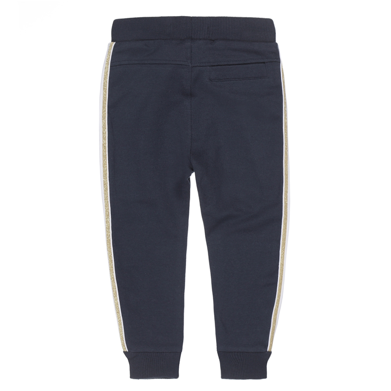 Koko Noko meisjes sweatpants V42988-37 blauw