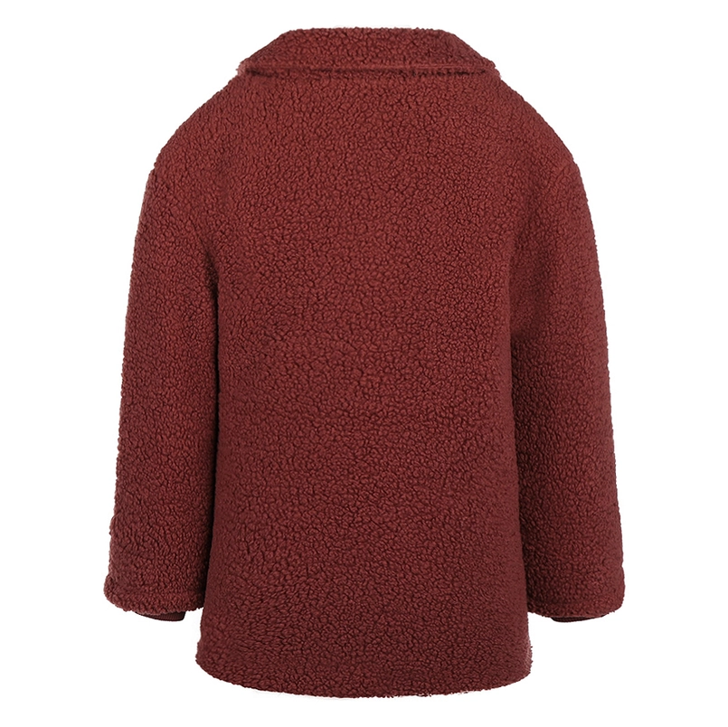 Koko Noko meisjes teddy jas