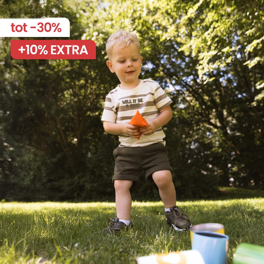 Korte broeken tot -30% +10% extra 