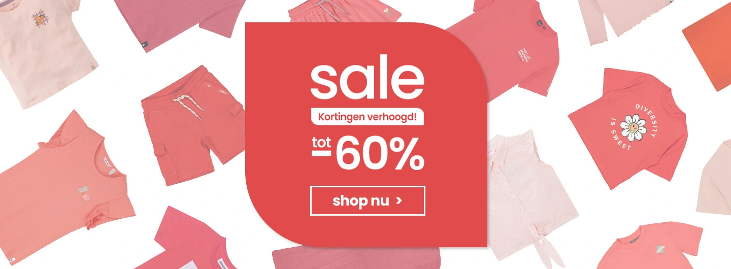 Kortingen verhoogd! Sale tot -60%