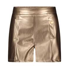Le Chic fake leather korte broek Doutzen
