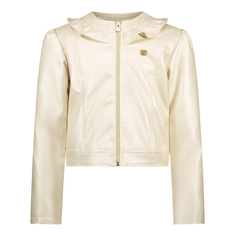 Le Chic meisjes fake leather jacket