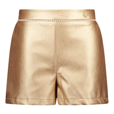 Le Chic meisjes fake leather short
