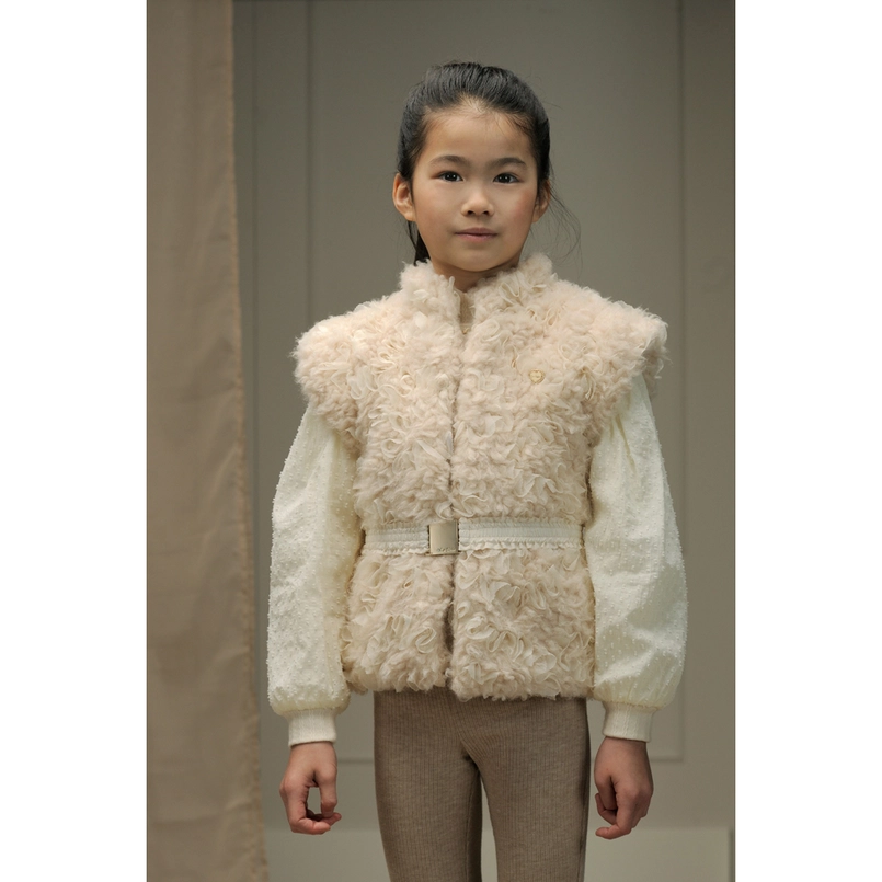 Le Chic meisjes gilet Emaro