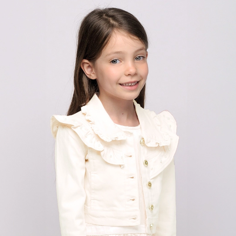 Le Chic meisjes spijkerjas