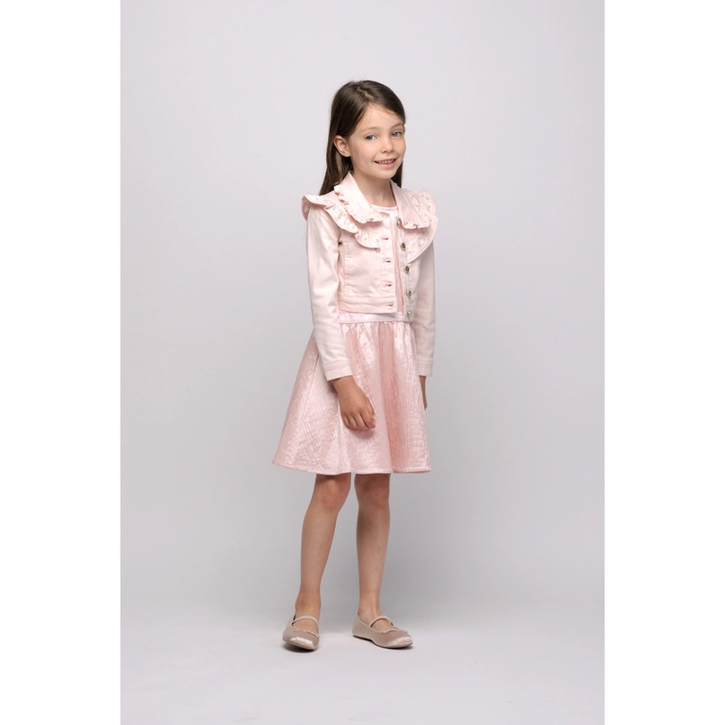 Le Chic meisjes spijkerjas