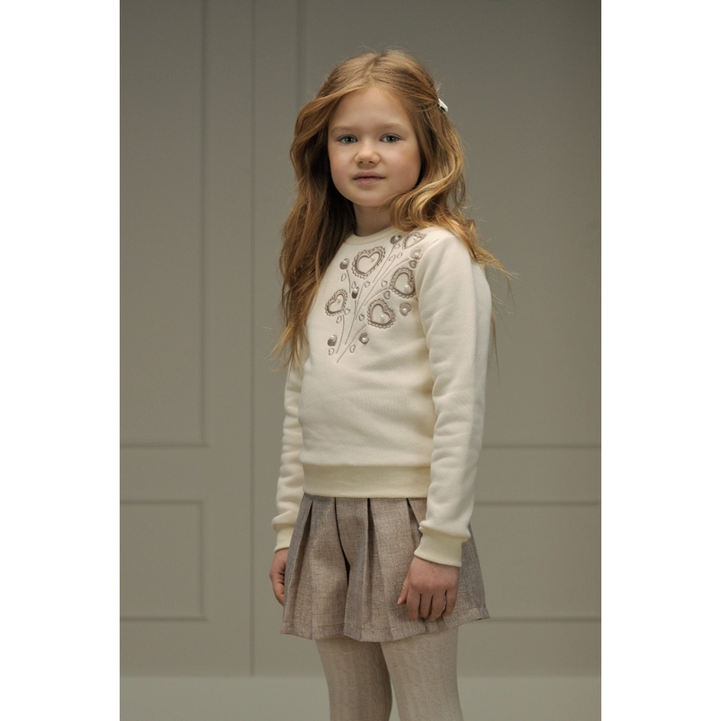 Le Chic meisjes sweater Odette