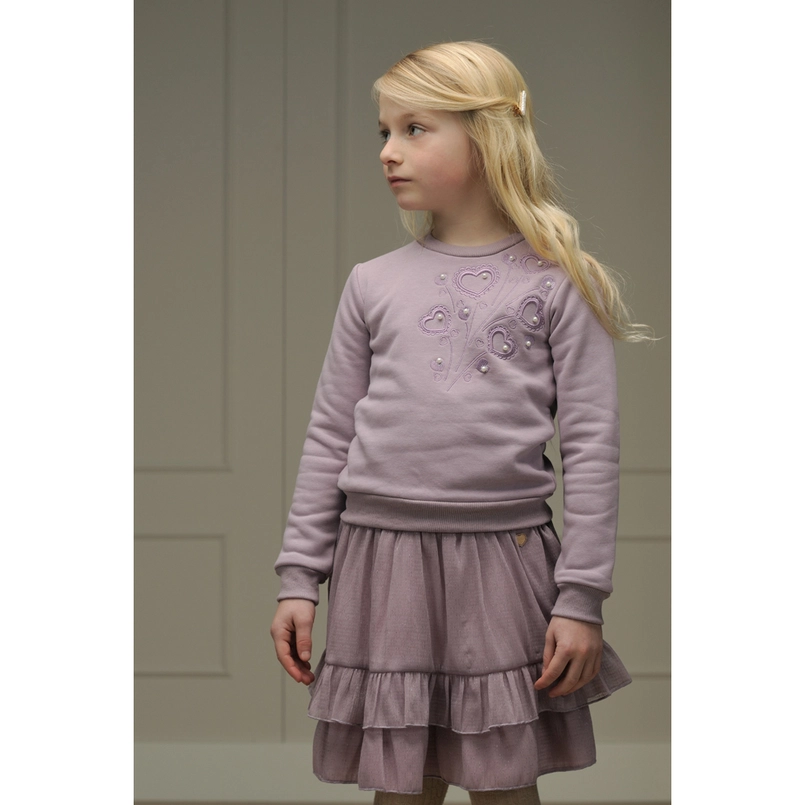 Le Chic meisjes sweater Odette
