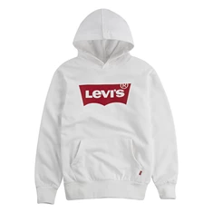 Levi's jongens hoodieE8778/001/WHITE