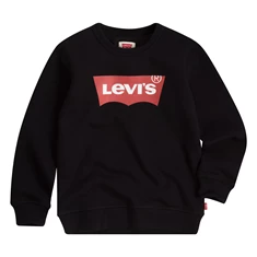 Levi's jongens sweater E9070 zwart