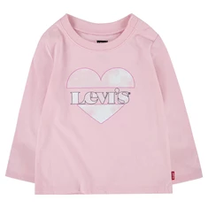 Levi's meisjes shirt ED593 roze