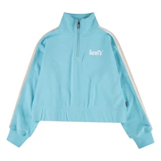 Levi's meisjes sweater E398/BAQ blauw