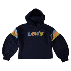 Levi's meisjes sweater ED500 blauw